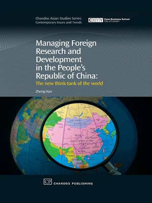 cover image of Managing Foreign Research and Development in the People's Republic of China